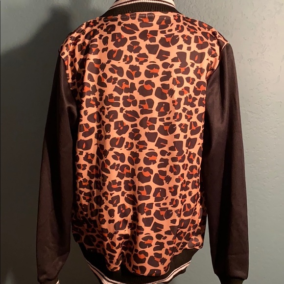Kids bomber jacket Leopard size 10 years - Picture 5 of 5